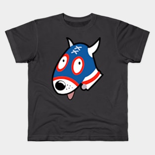 Masked Dog Kids T-Shirt